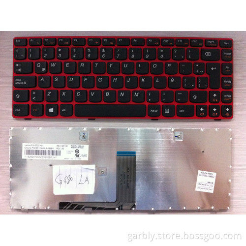 La Us Notebook Keyboard for Lenovo G480 G480A G485 Laptop Keyboard